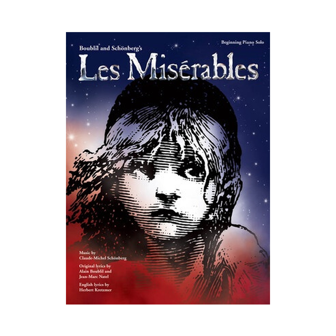 Les Miserables - Beginning Piano Solo