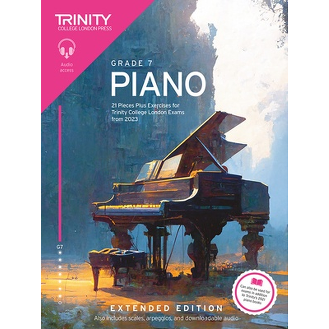 Piano Exam Pieces Plus Exercises 2023 Grade 7 Extended