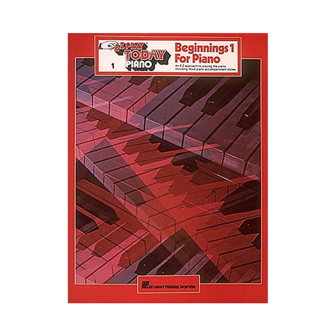 Beginnings 1 for Piano