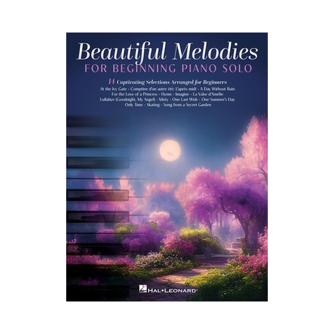Beautiful Melodies for Beginning Piano Solo