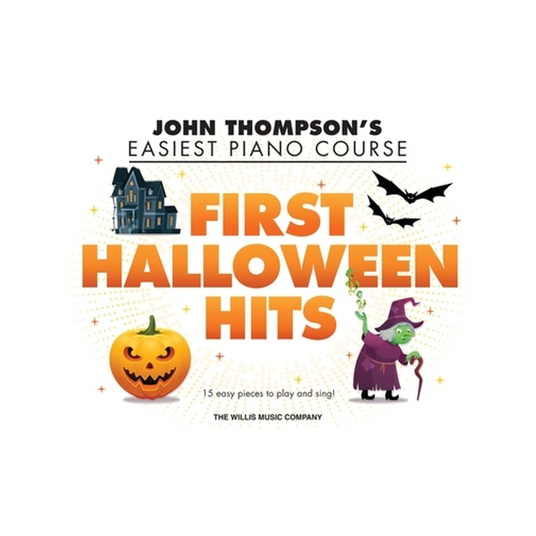 Easiest Piano Course - First Halloween Hits