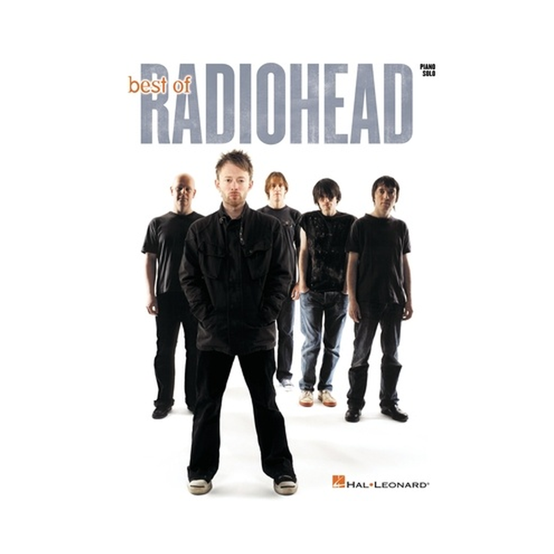 Best of Radiohead for Piano Solo