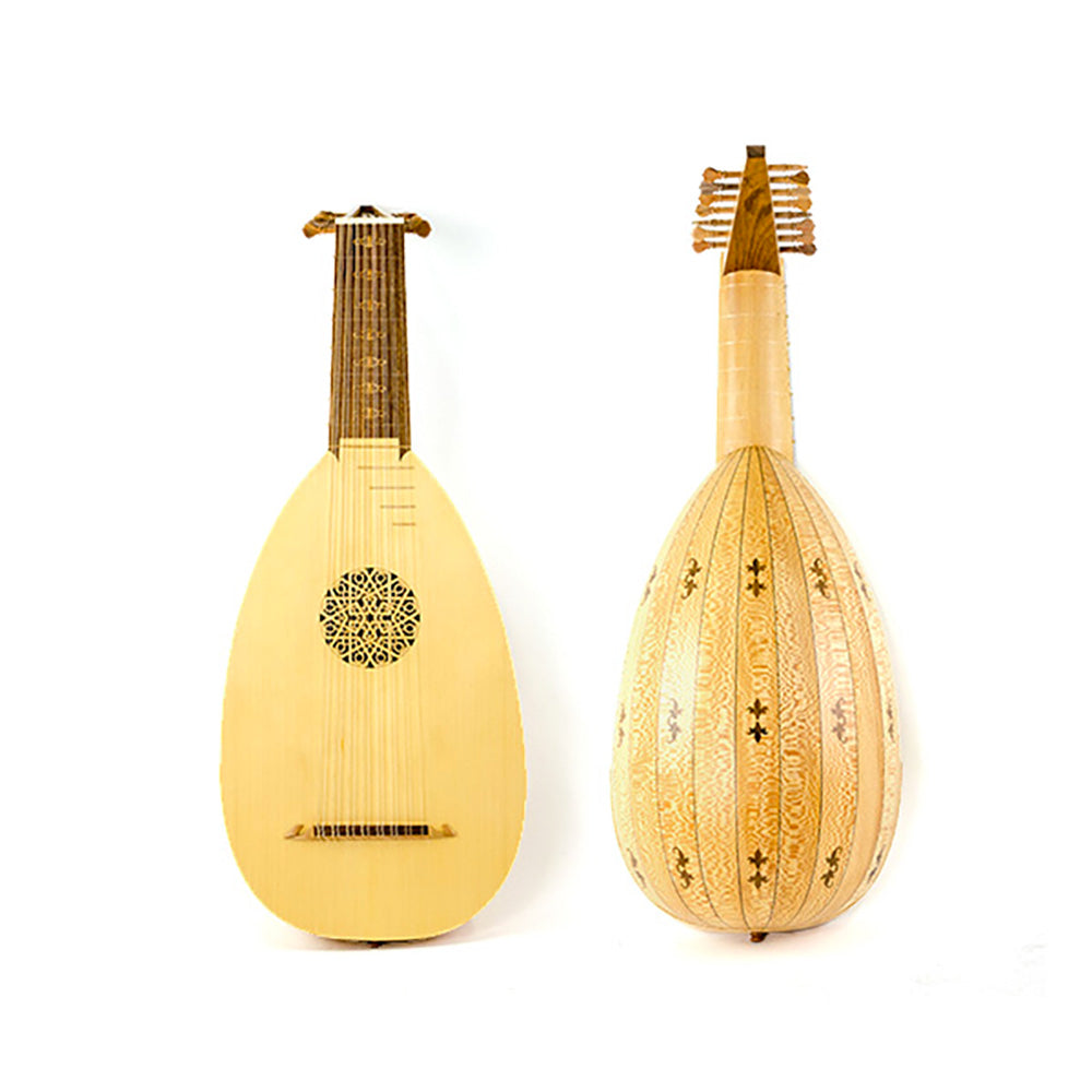 Breakneck Bowl Lute w/Bag - 8 Course