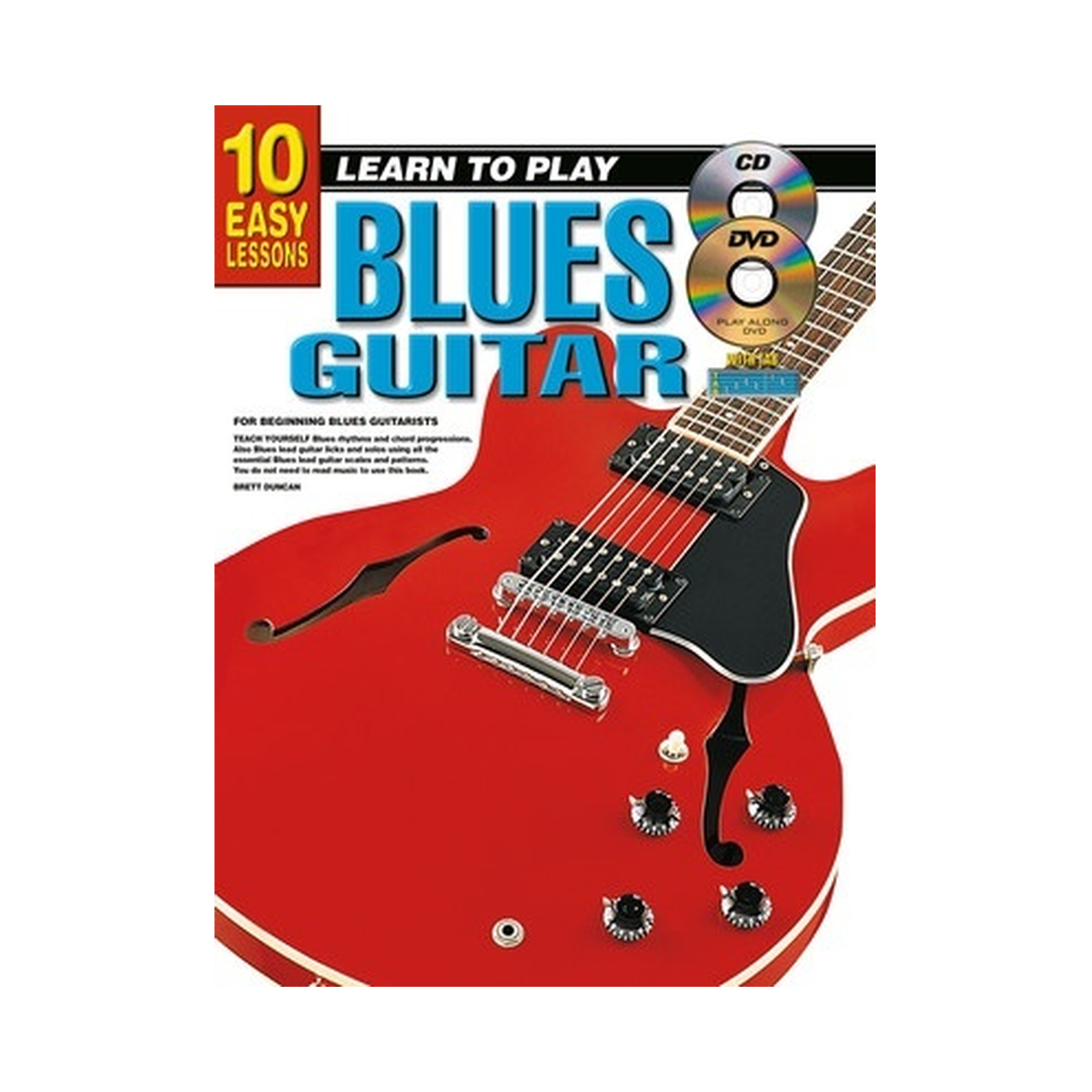 10 Easy Lessons Learn To Play Blues Guitar