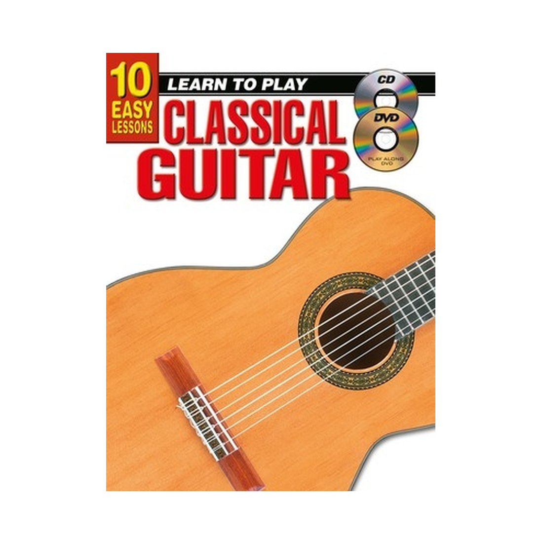 10 Easy Lessons Learn To Play Classical Guitar