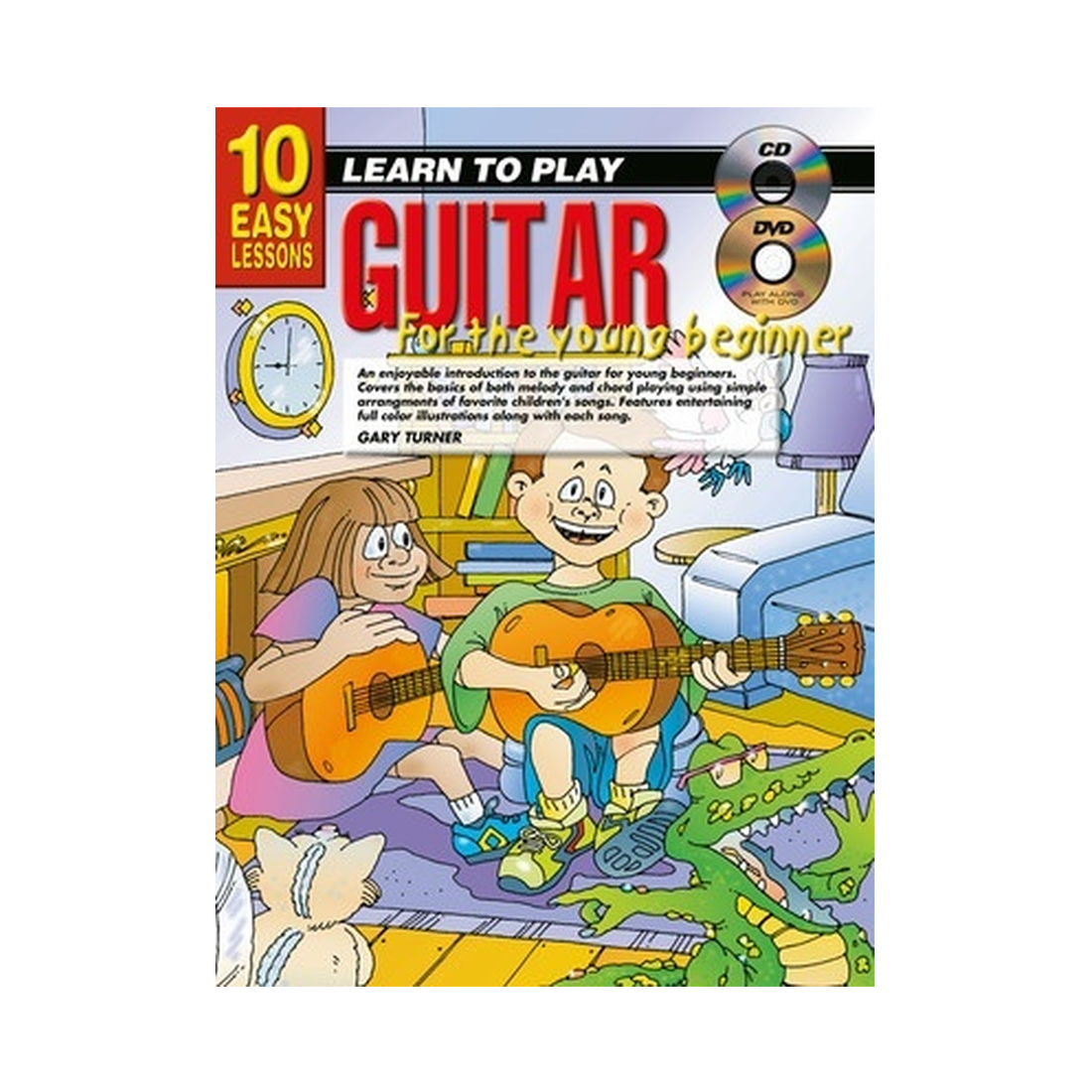 10 Easy Lessons Learn To Play Guitar for Young Beginners