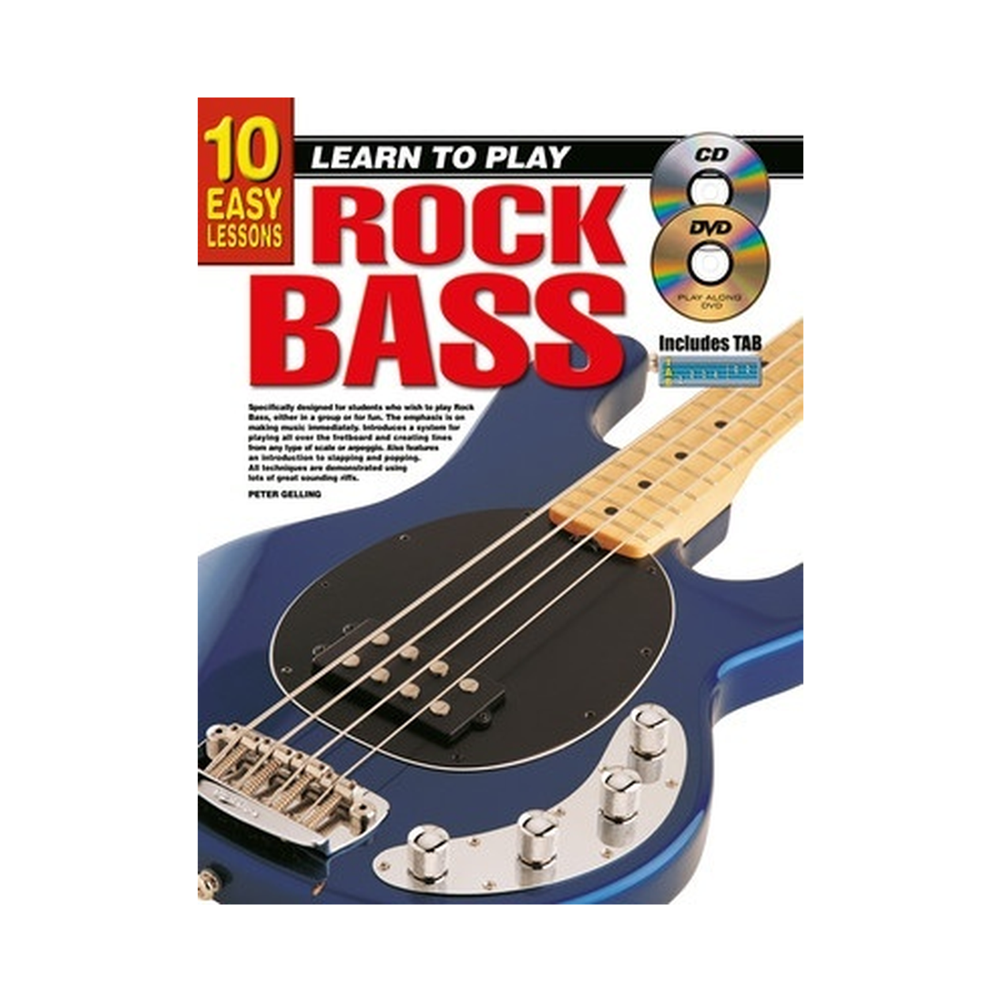 10 Easy Lessons Learn To Play Rock Bass
