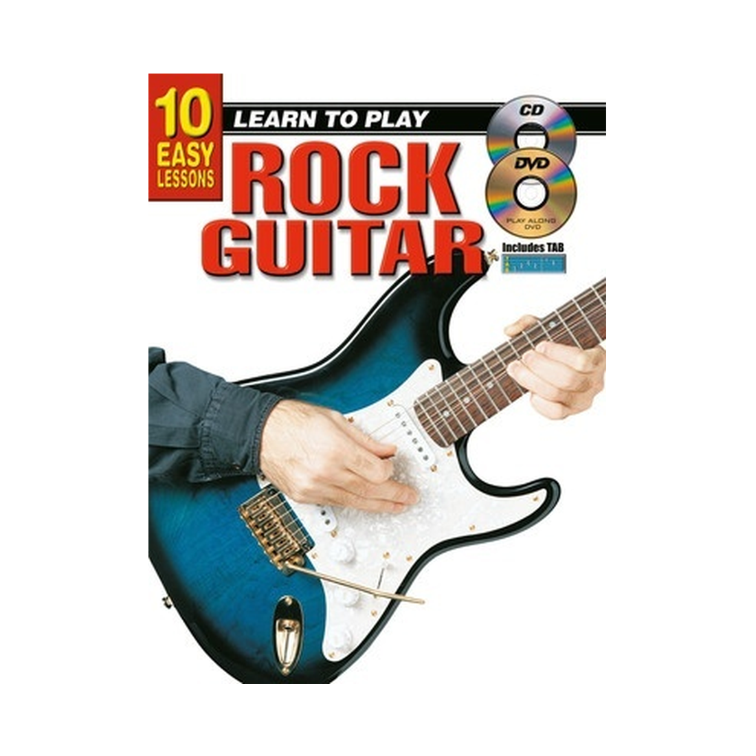 10 Easy Lessons Learn To Play Rock Guitar