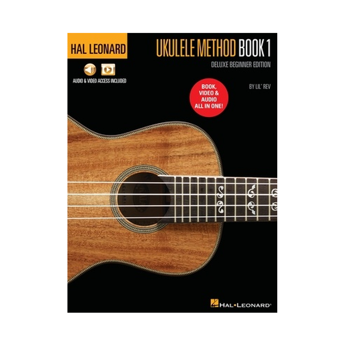 Hal Leonard Ukulele Method Deluxe Beginner Edition