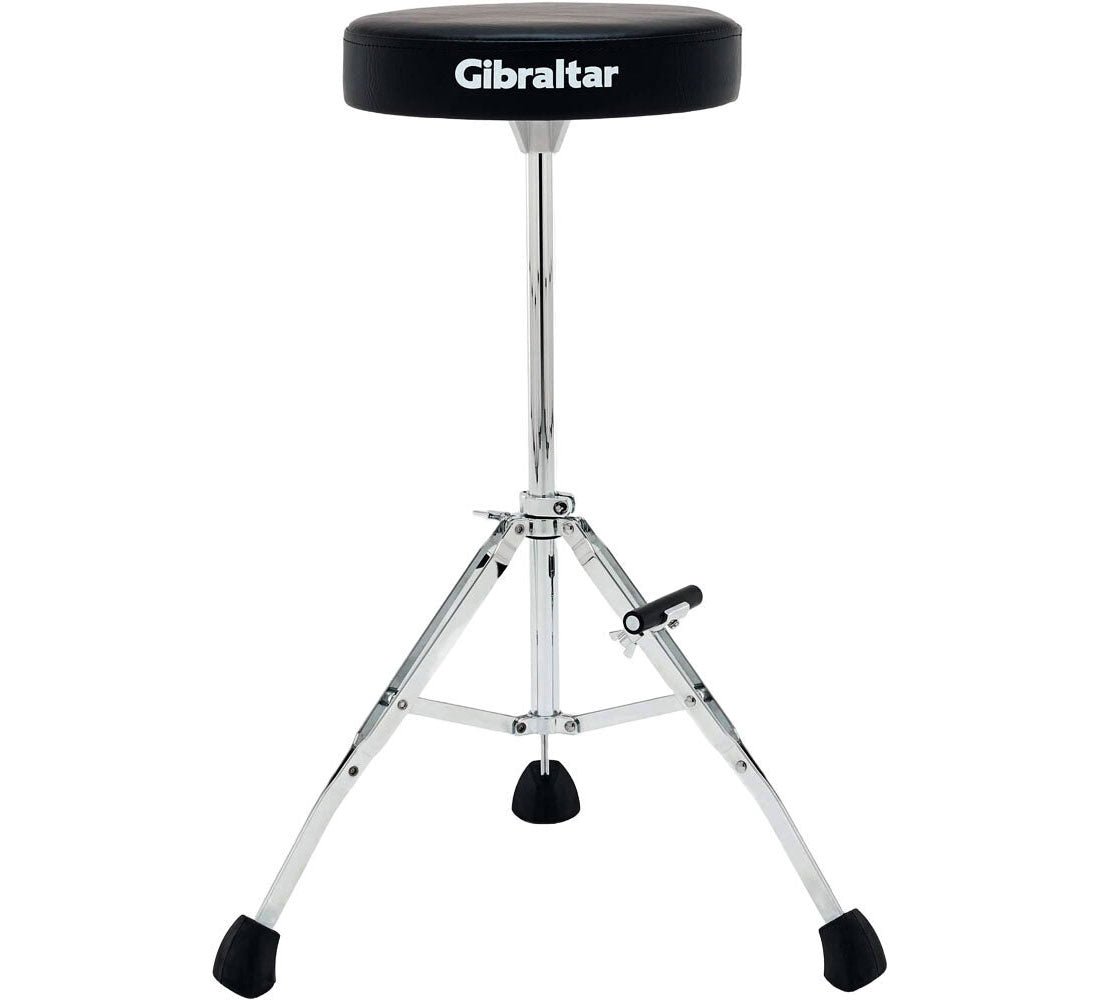 Gibraltar Tall Performance Round Drum Throne with Footrest