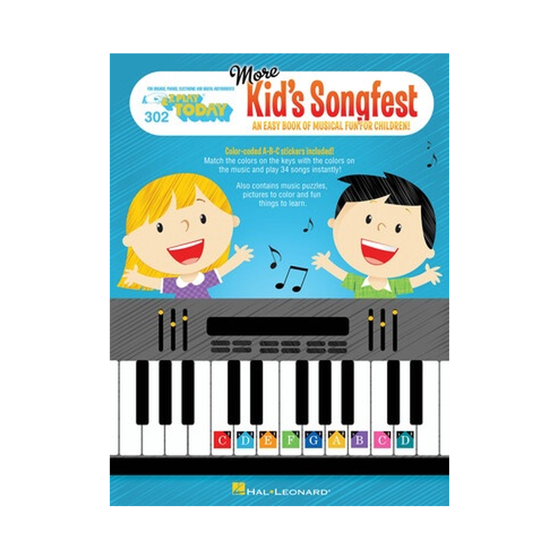 More Kid's Songfest
