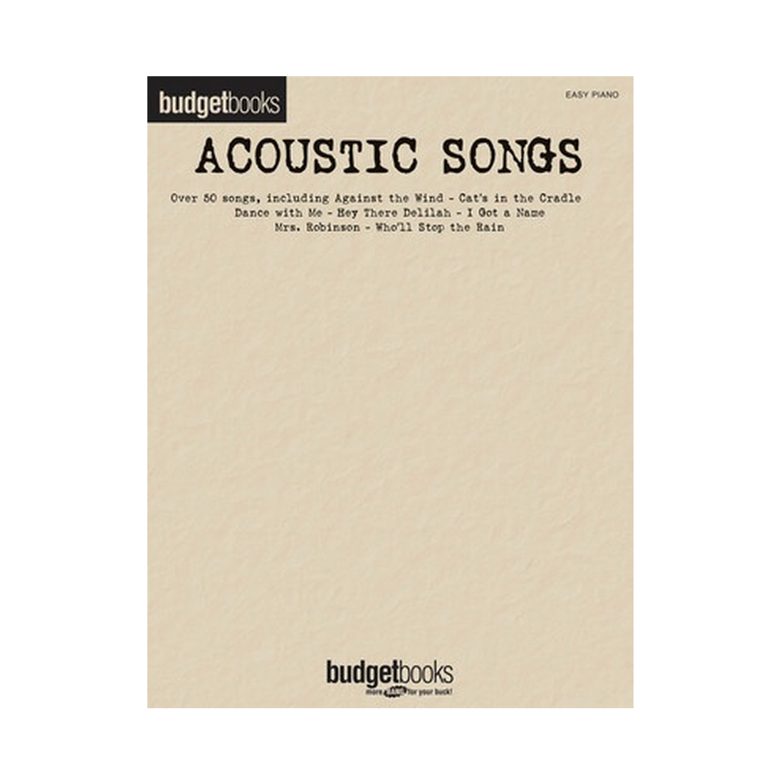 Acoustic Songs