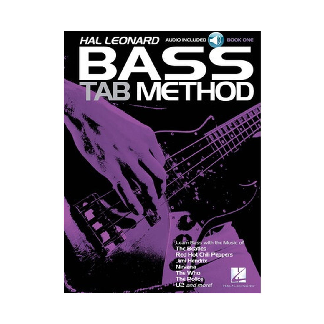 Hal Leonard Bass Tab Method