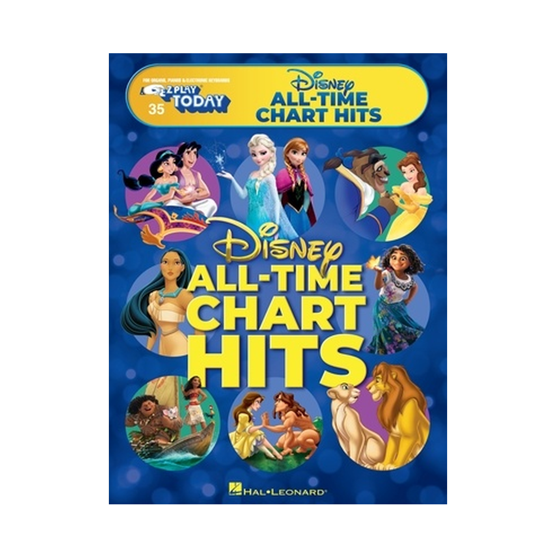 Disney All-Time Chart Hits