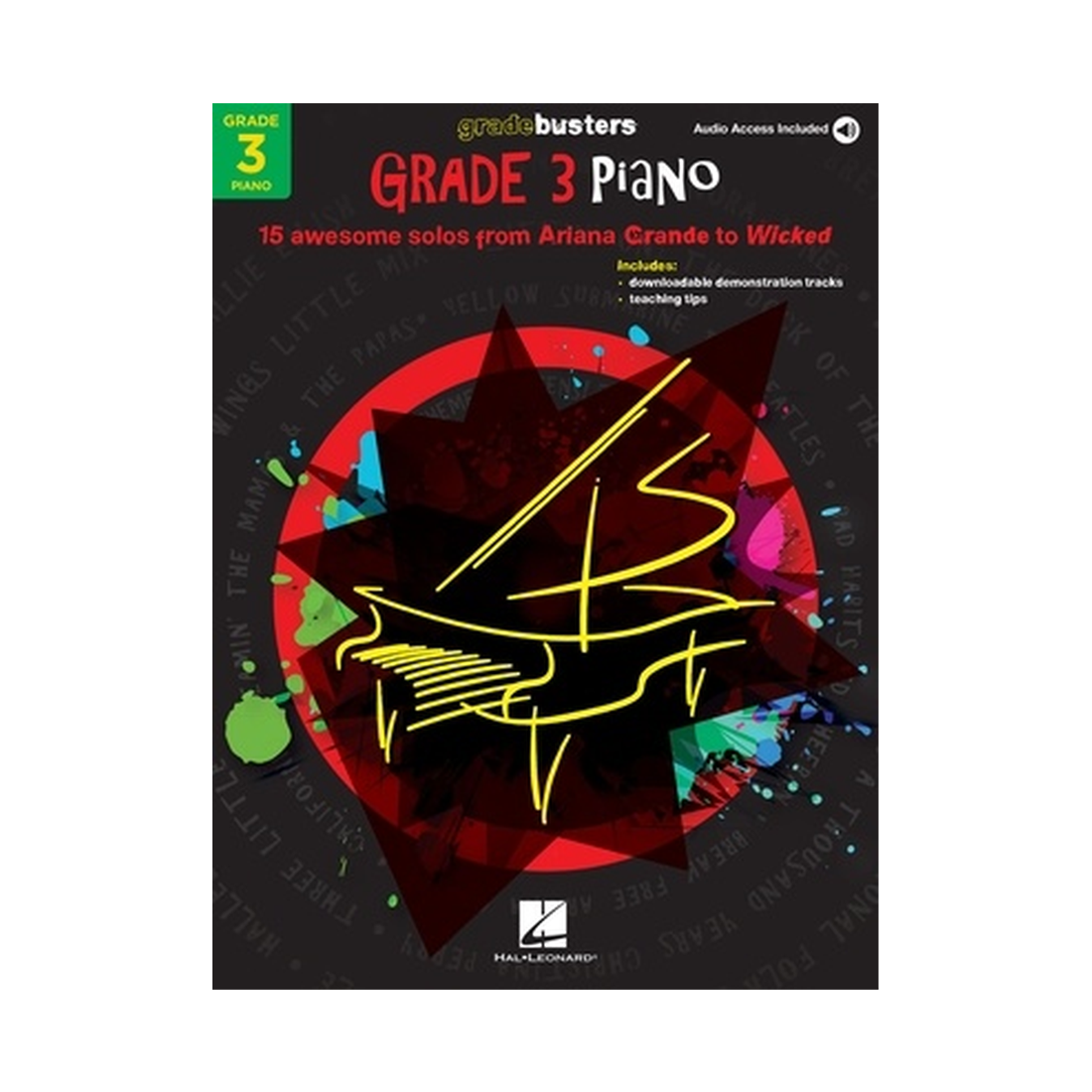 Gradebusters Grade 3 - Piano