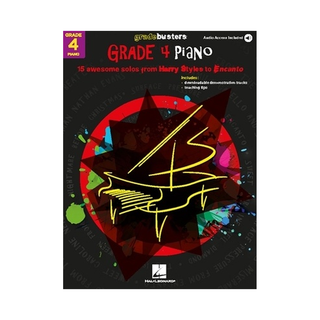 Gradebusters Grade 4 - Piano