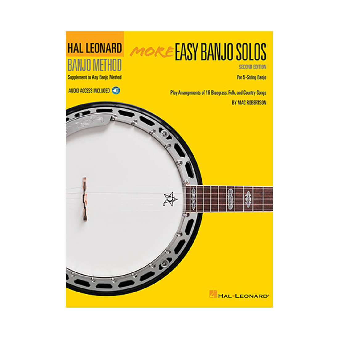 More Easy Banjo Solos for 5-String Banjo - Second Edition