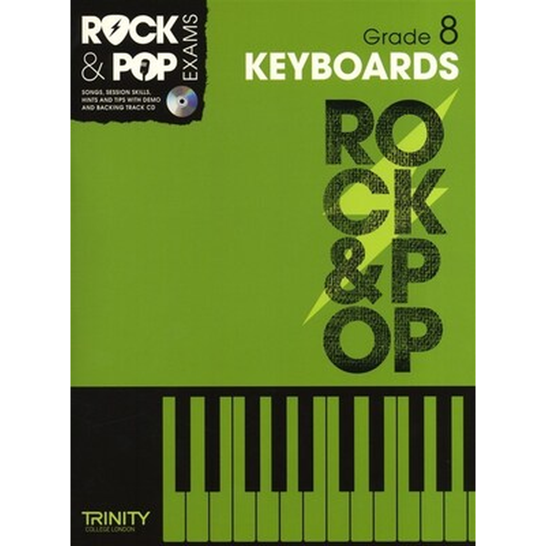 Rock & Pop Exams: Keyboards - Grade 8