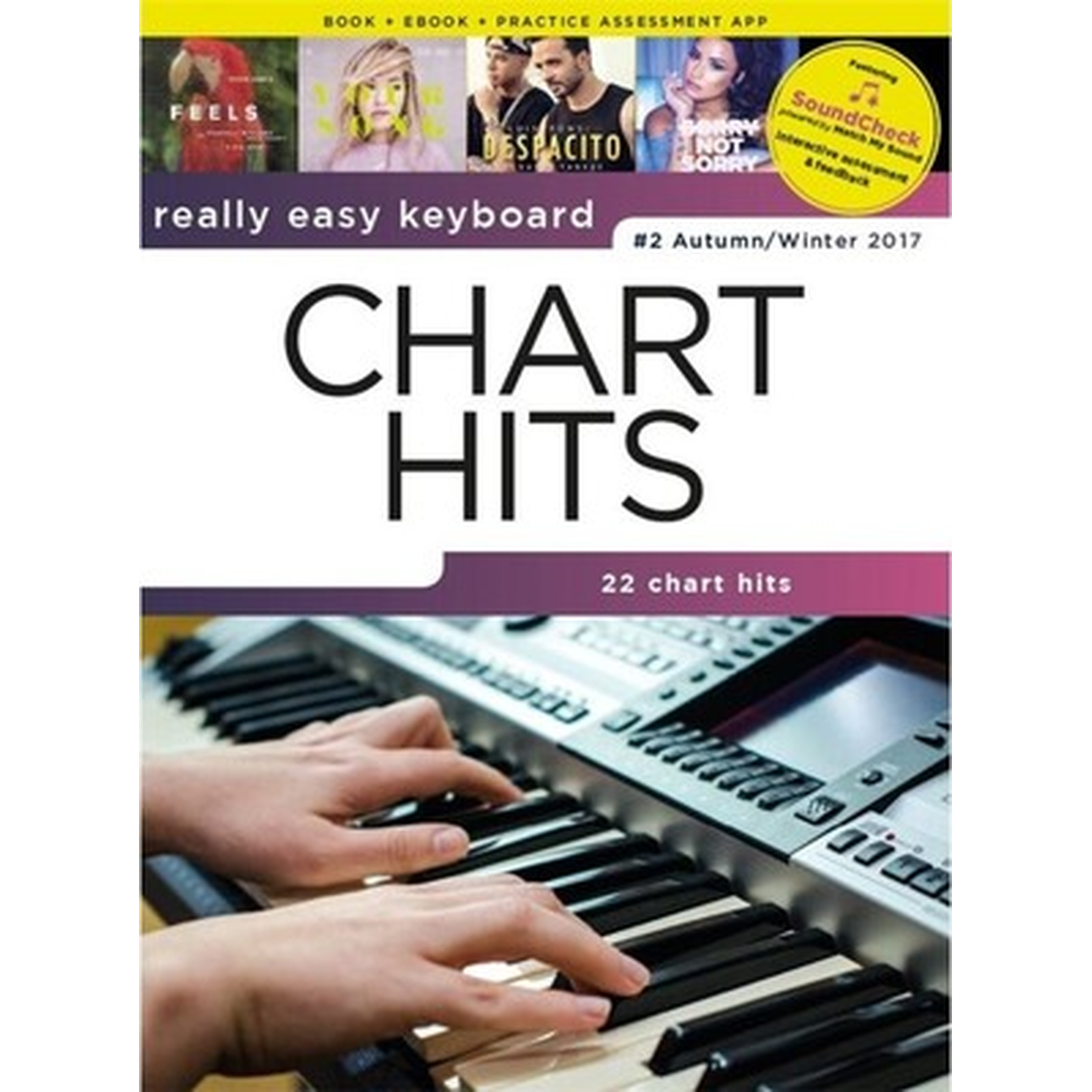 Really Easy Keyboard - Chart Hits 2 Autumn/Winter 2017