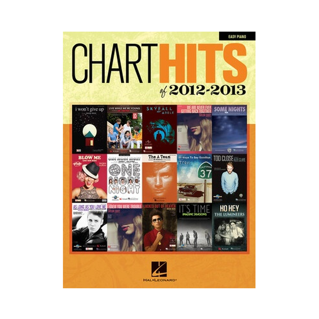 Chart Hits of 2012-2013