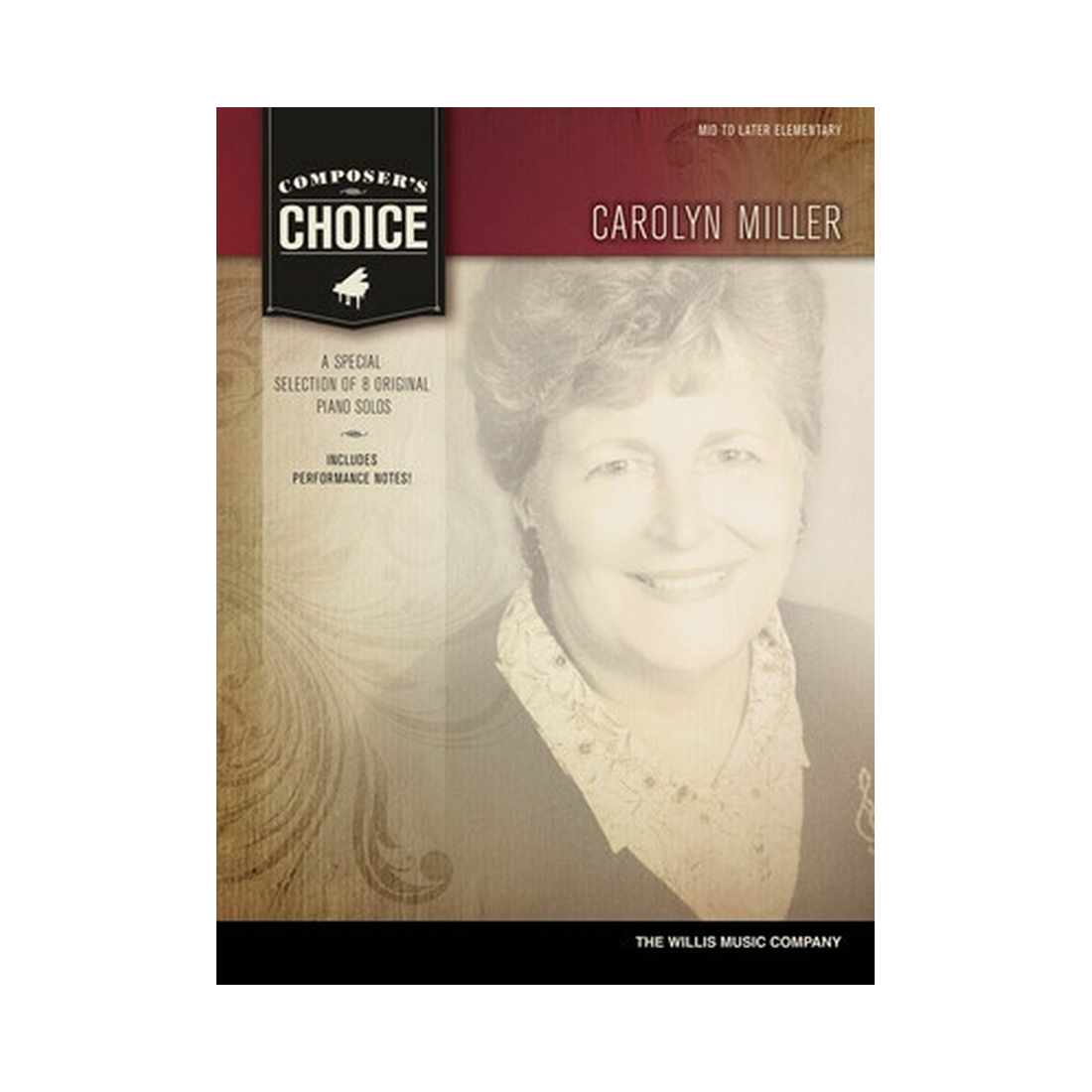 Composer's Choice - Carolyn Miller