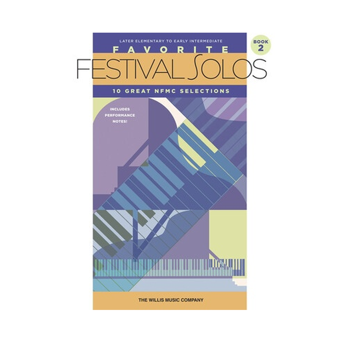 Favorite Festival Solos - Book 2