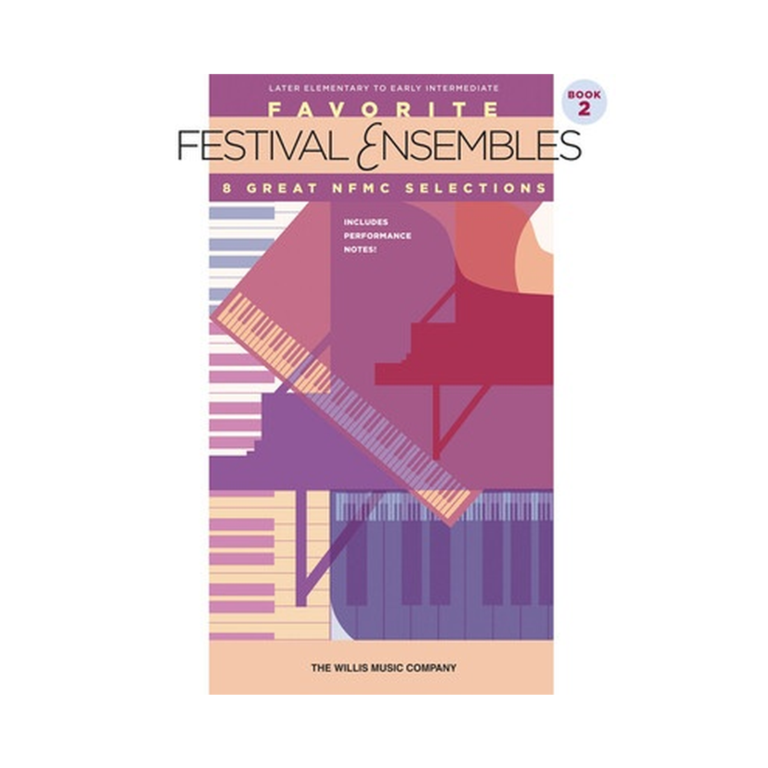 Favorite Festival Ensembles - Book 2