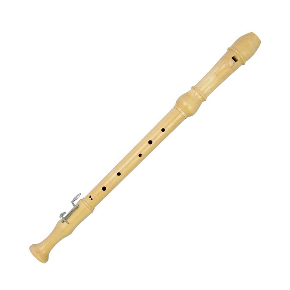 Meinel Maple Recorder Treble with Key