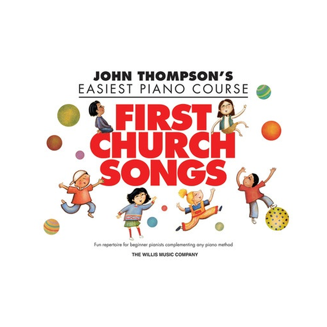 Easiest Piano Course - First Church Songs