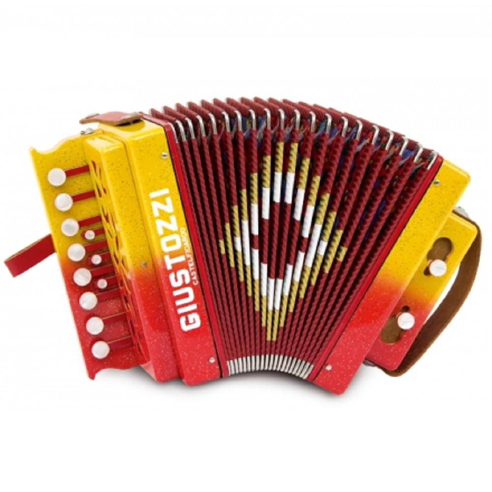 Giustozzi Diatonic 2 Bass with 11 Keys Accordion
