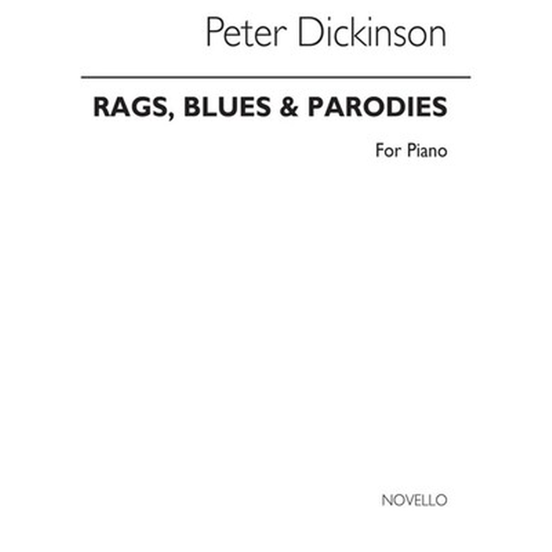 Rags, Blues and Parodies