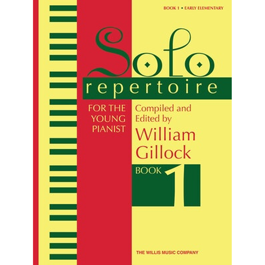 Solo Repertoire for the Young Pianist, Book 1