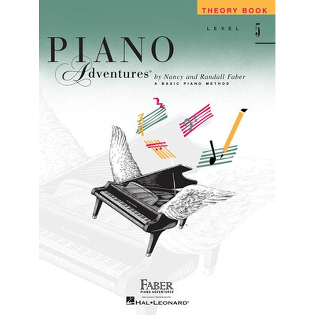Piano Adventures Level 5 - Theory Book