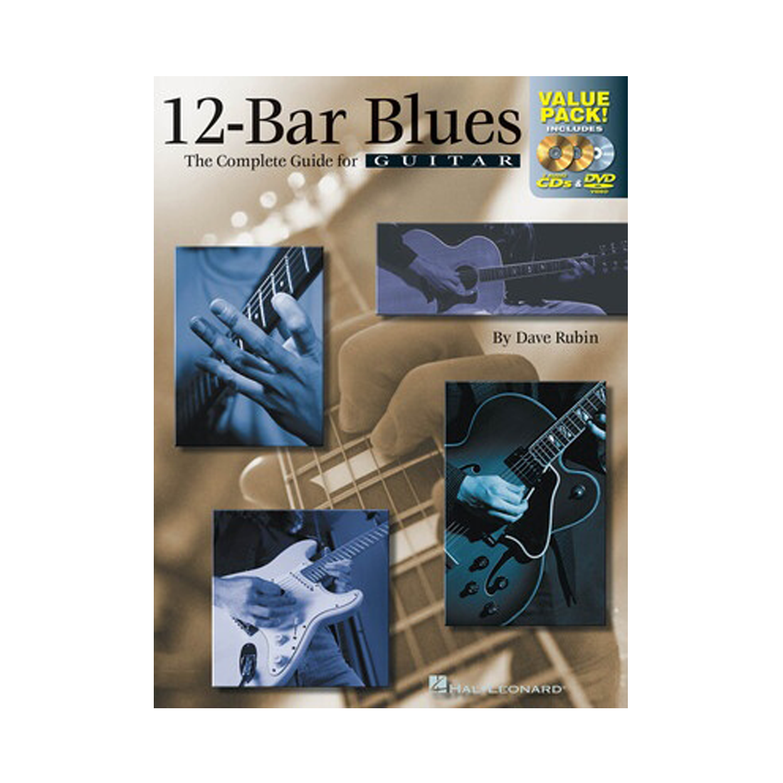 12-Bar Blues - All-in-One Combo Pack