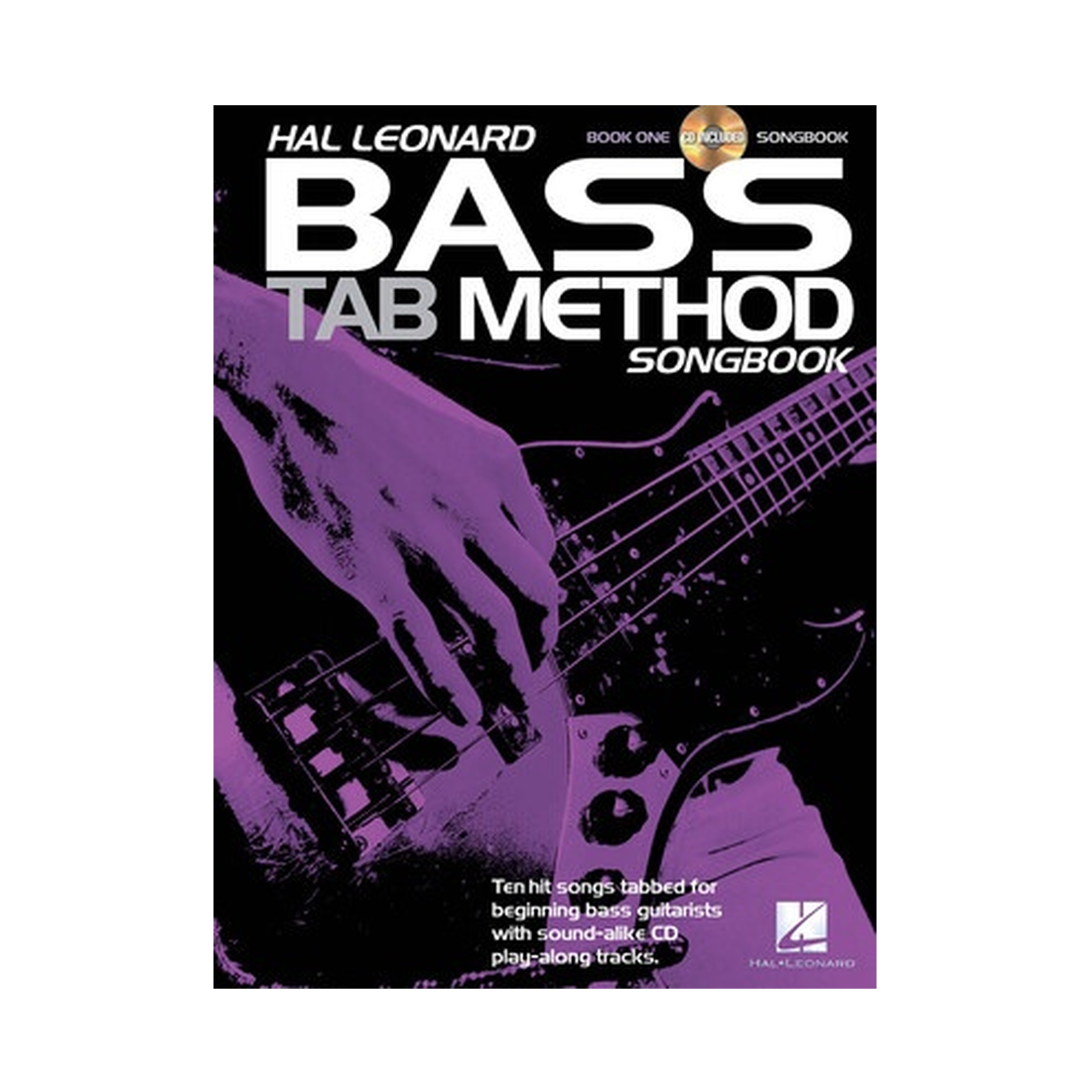 Hal Leonard Bass Tab Method Songbook 1