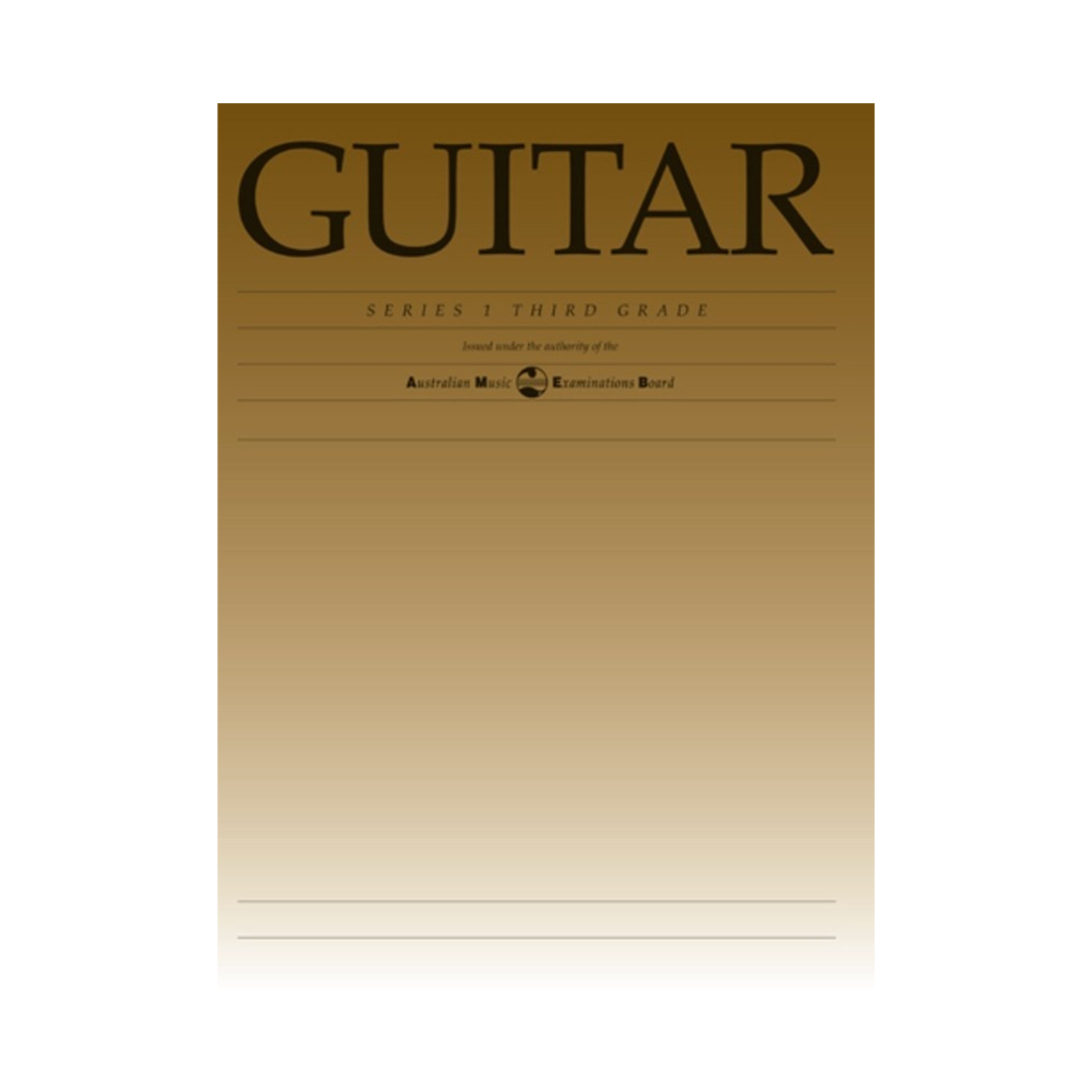 Serie di chitarra 1 - Libro di terza elementare