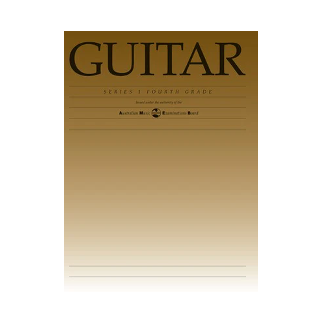 Guitar Series 1 - Fourth Grade