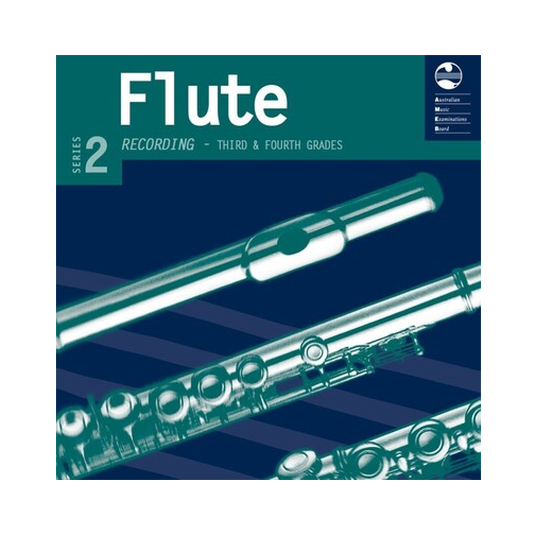 Flute Series 2 - CD and Notes Third and Fourth Grades