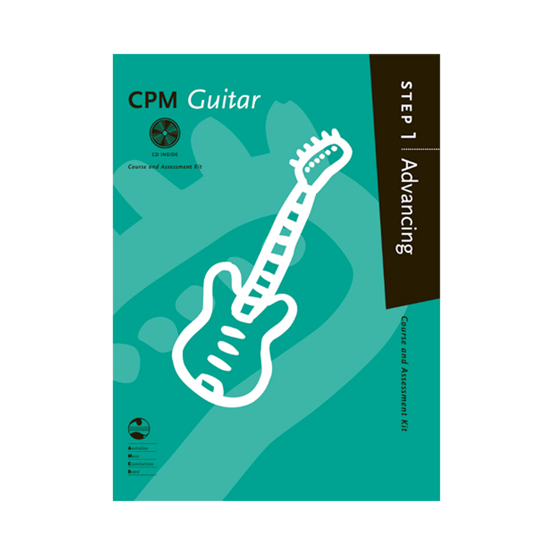 Cpm Ameb Guitar Advance 1 Bk/cd