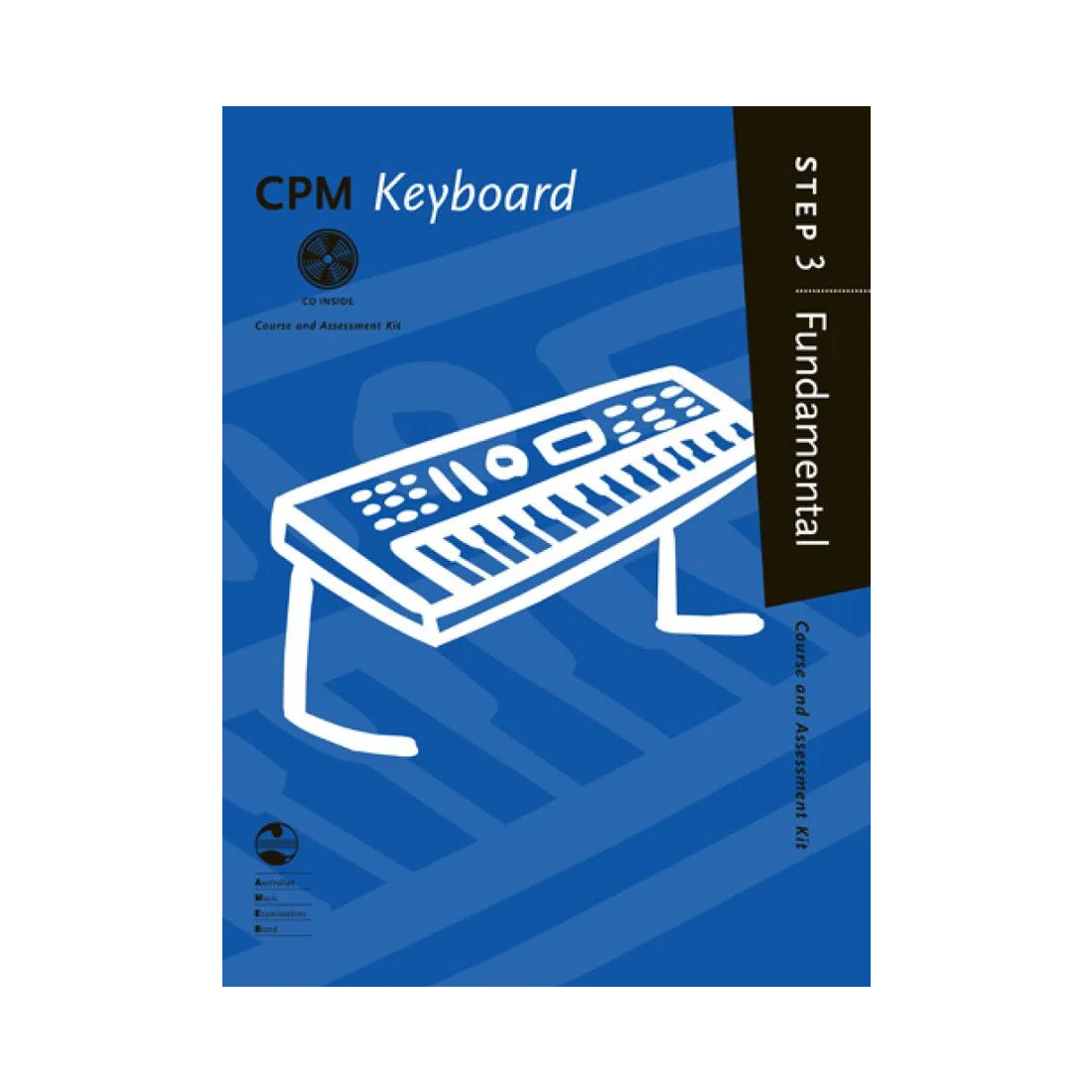 Cpm Fun Step 3 Book and CD Keyboard