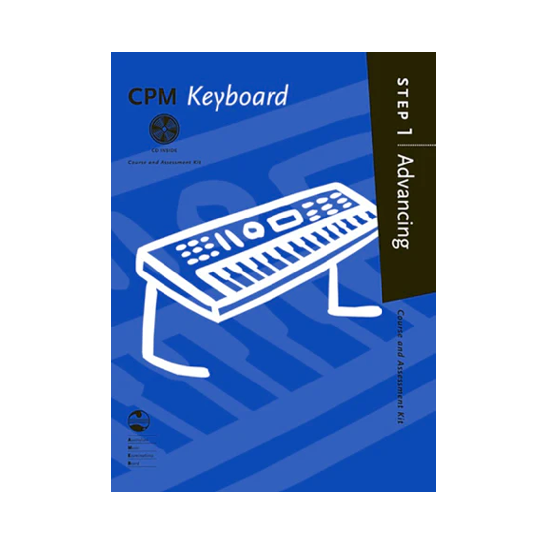 Cpm Advanced Step 1 Libro e CD Tastiera