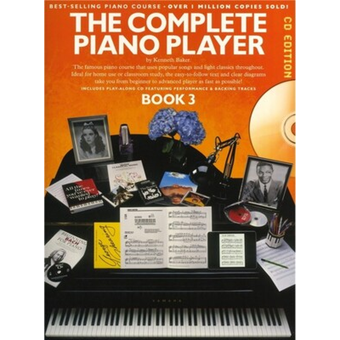 The Complete Piano Player Book 3 CD Edition