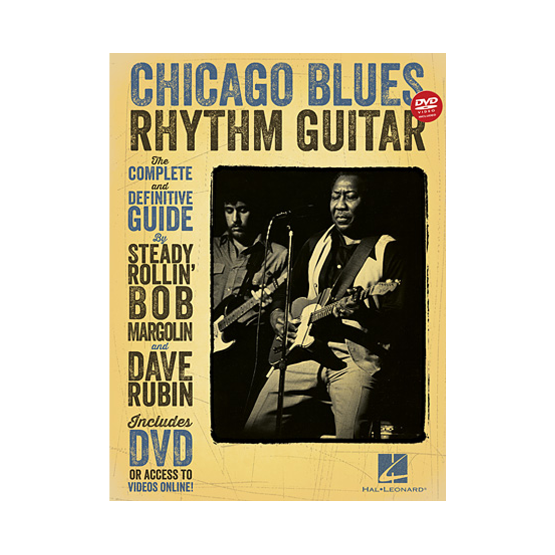 Chicago Blues Rhythm Guitar