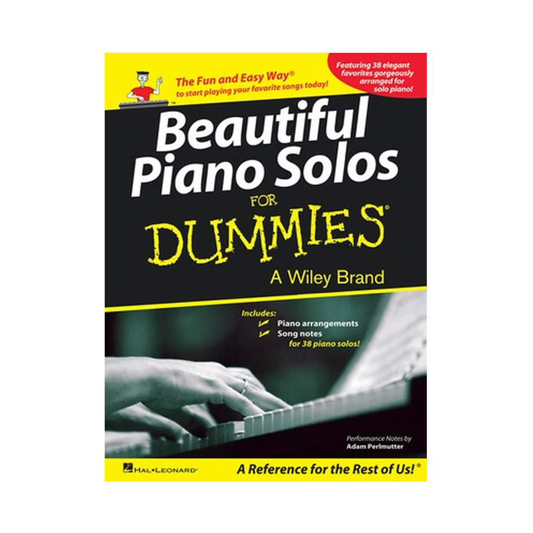 Beautiful Piano Solos for Dummies