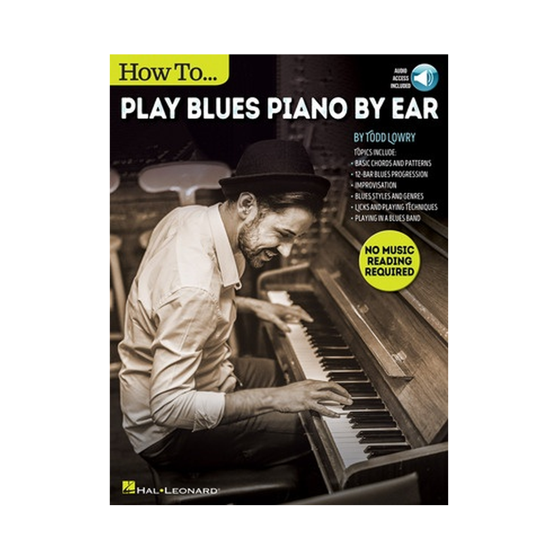 How to Play Blues Piano by Ear