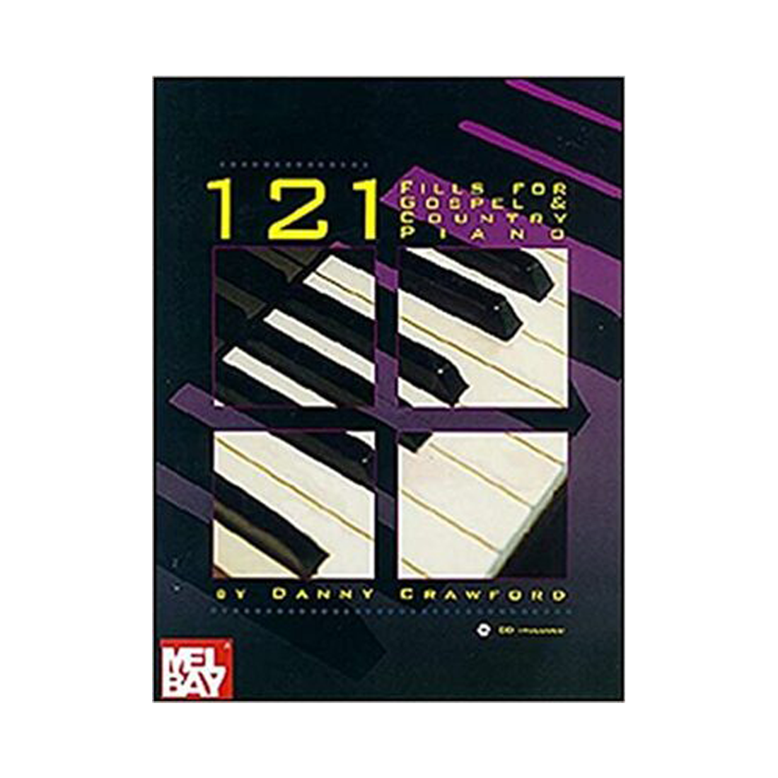 121 Fills For Gospel & Country Pno Bk/Cd