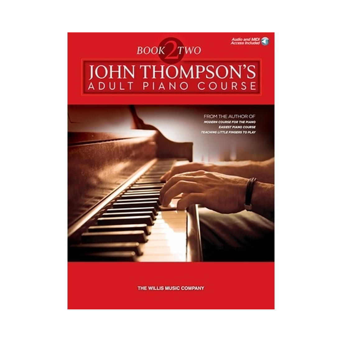 John Thompson's Adult Piano Course - Book 2