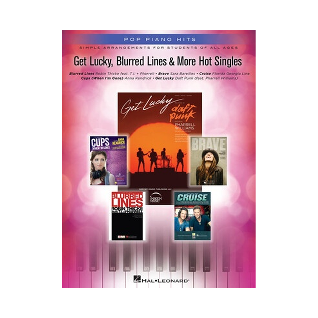 Ottieni fortuna, Blurred Lines e altri libri Hot Singles