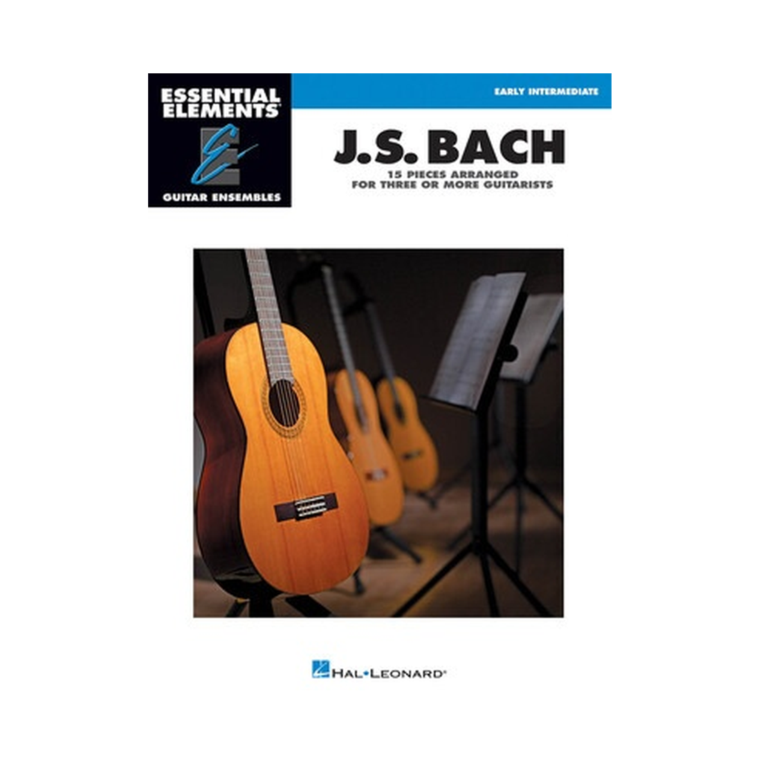 J.S. Bach - 15 Pieces Arranged for Three or More Guitarists