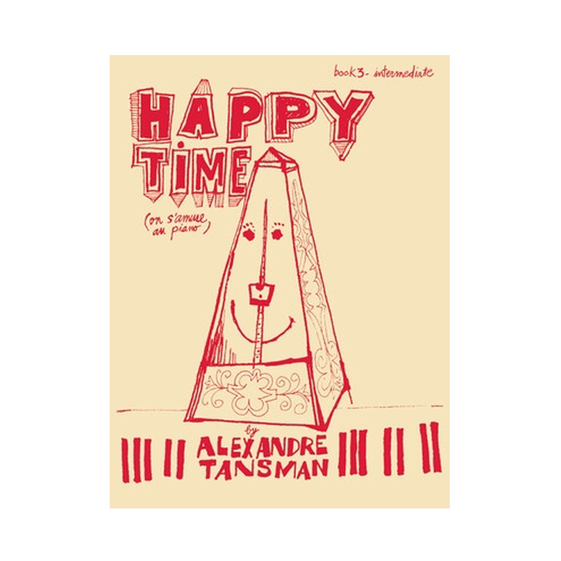 Happy Time Book 3, Intermediate